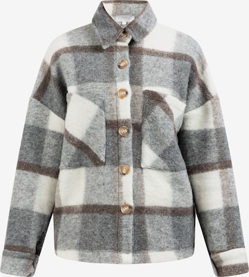 DreiMaster Klassik - Chaqueta de entretiempo en gris: frente