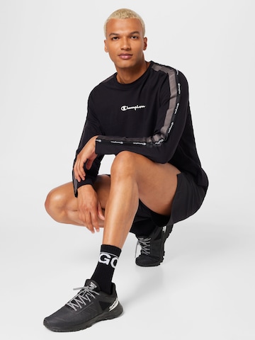 Champion Authentic Athletic Apparel Shirt in Schwarz | ABOUT YOU