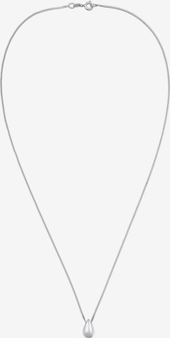 Chaîne 'Tropfen' ELLI en argent : devant