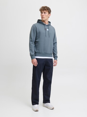JACK & JONES Sweatshirt 'JJPAN' in Blue