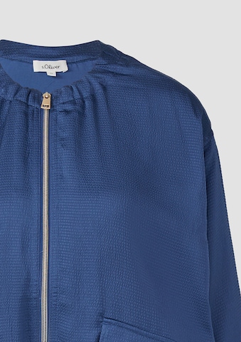 s.Oliver Between-season jacket in Blue