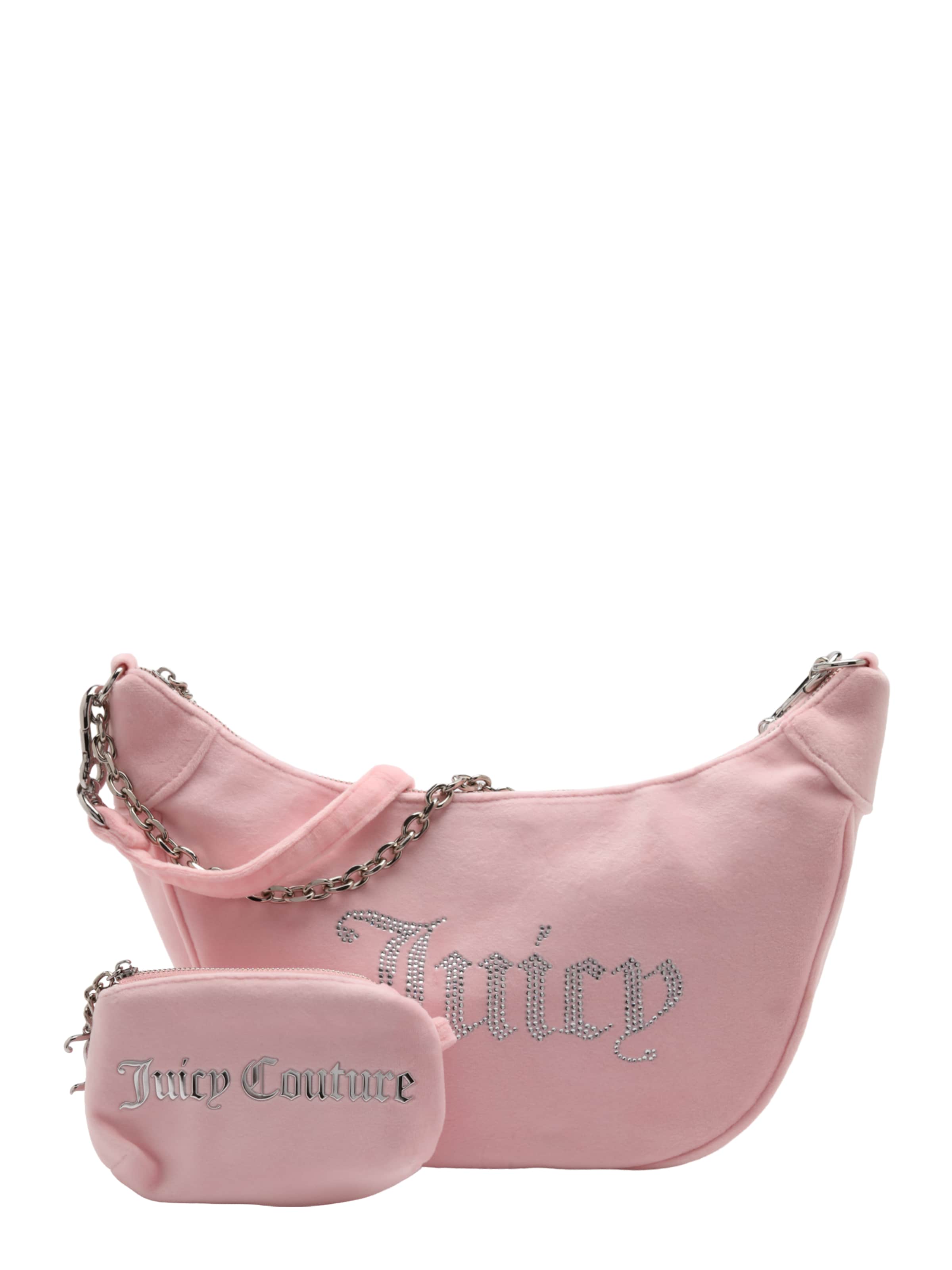 Juicy Couture Сумка через плечо в Ярко-розовый