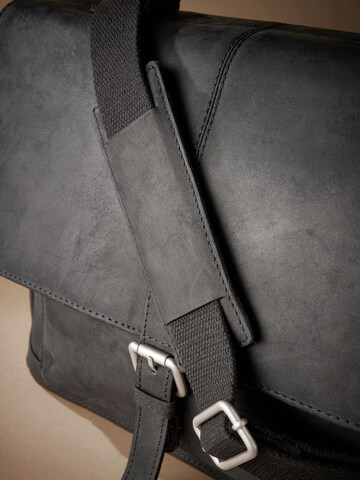 Porte-documents Next en noir