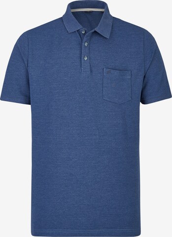 HECHTER PARIS Shirt in Blau: predná strana