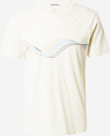 ARMEDANGELS Shirt 'ADONI' in Wit: voorkant