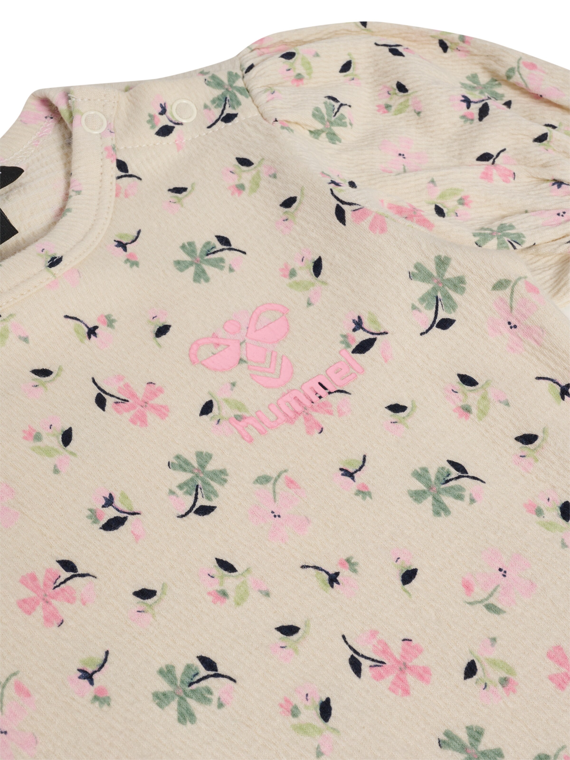 Hummel Rompertje/body 'Tyra' in Beige