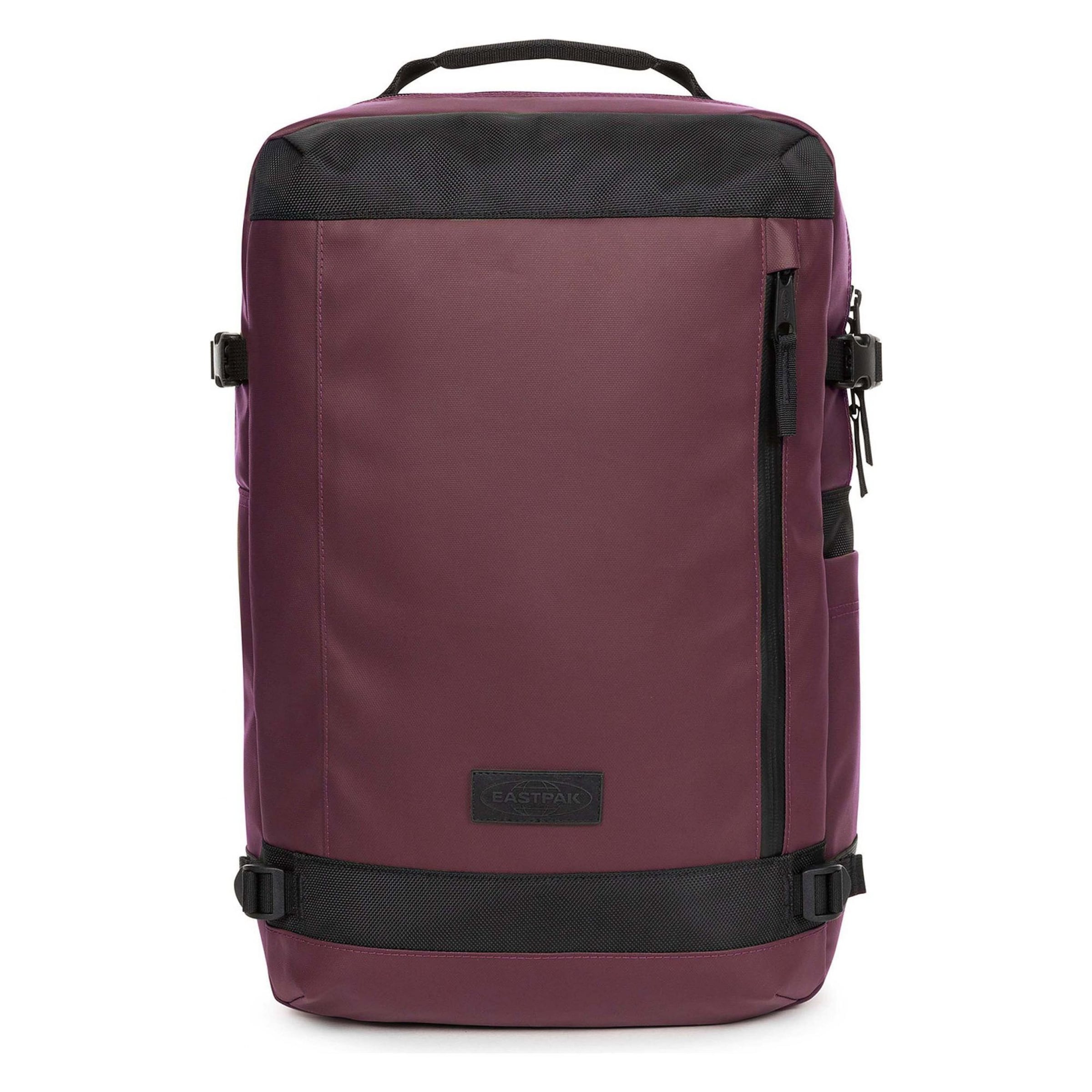 EASTPAK Backpack 'Tecum' in Red: front