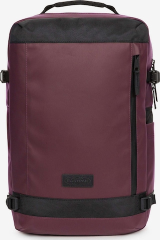 Zaino 'Tecum' di EASTPAK in rosso: frontale