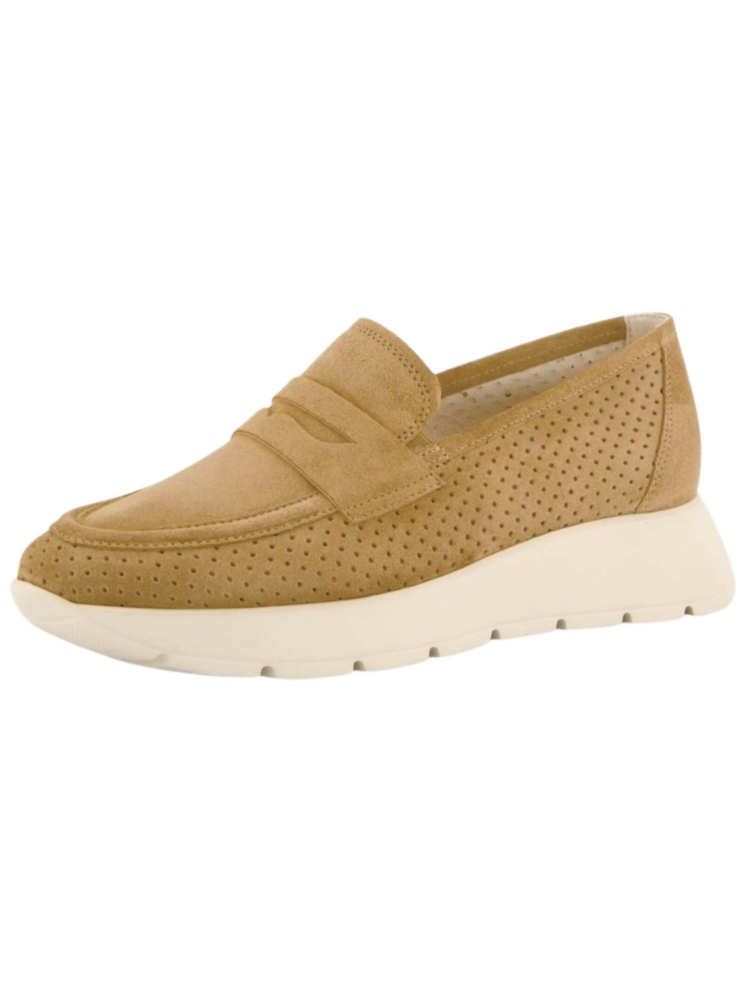 Slipper di Paul Green in beige: frontale
