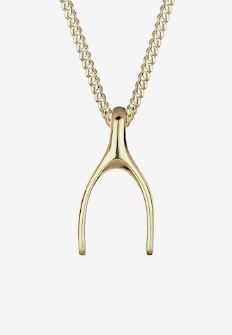 ELLI PREMIUM Necklace 'Wünschelrute' in Gold