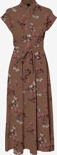 VERO MODA Dress in Brown / Chocolate / Pink / White, Item view