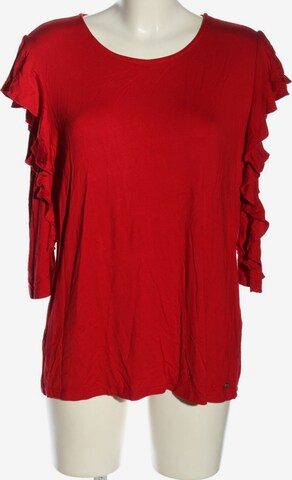 C´est Paris Cut-Out-Top in XL in Red: front