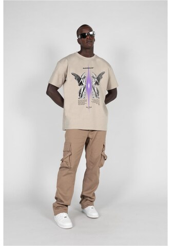 MJ Gonzales T-Shirt 'THE TRUTH V.1' in Beige
