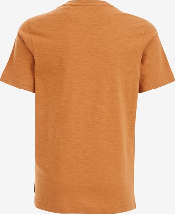 T-Shirt WE Fashion en marron