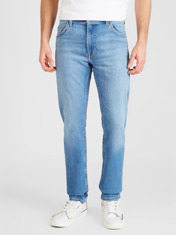 Lee Slimfit Jeans 'Rider' in Blauw: voorkant