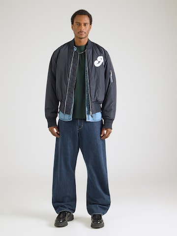 JACK & JONES - Camiseta 'JJEBarron' en verde