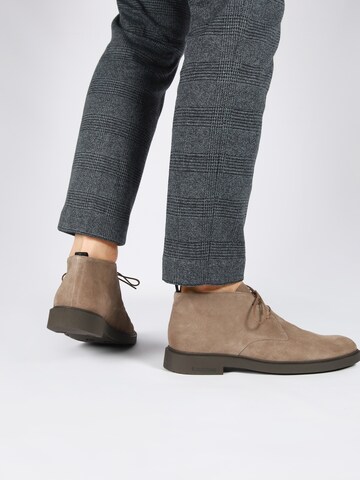 BLACKSTONE - Botas chukka 'Brian WG80' em castanho