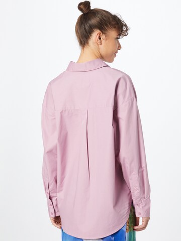 Abercrombie & Fitch Bluse in Pink