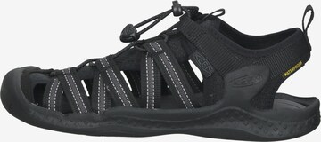 Sandales KEEN en noir