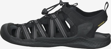 KEEN Sandals in Black