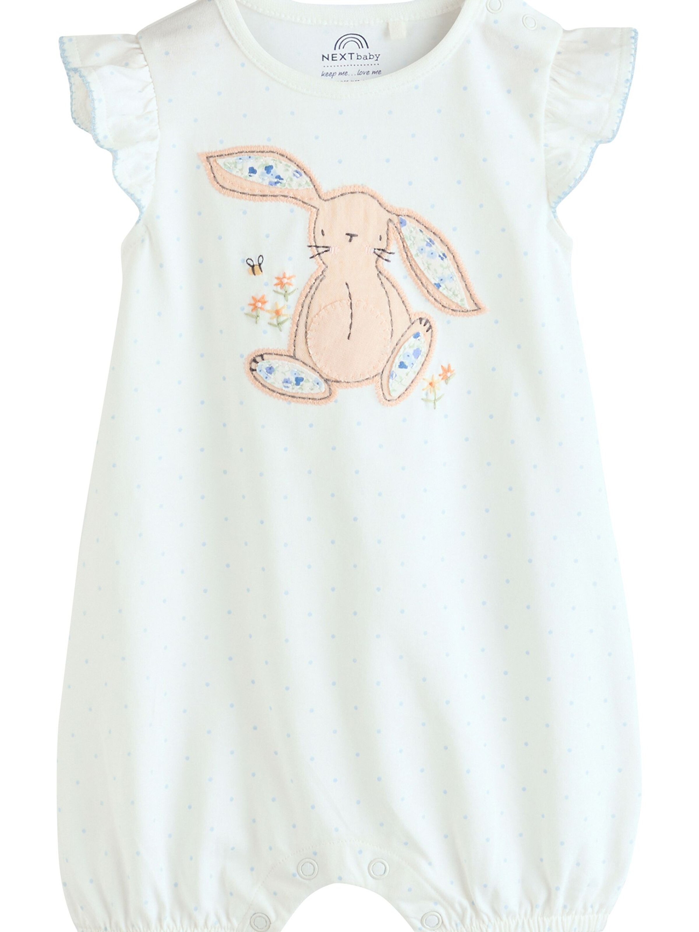 Next Strampler in Blau