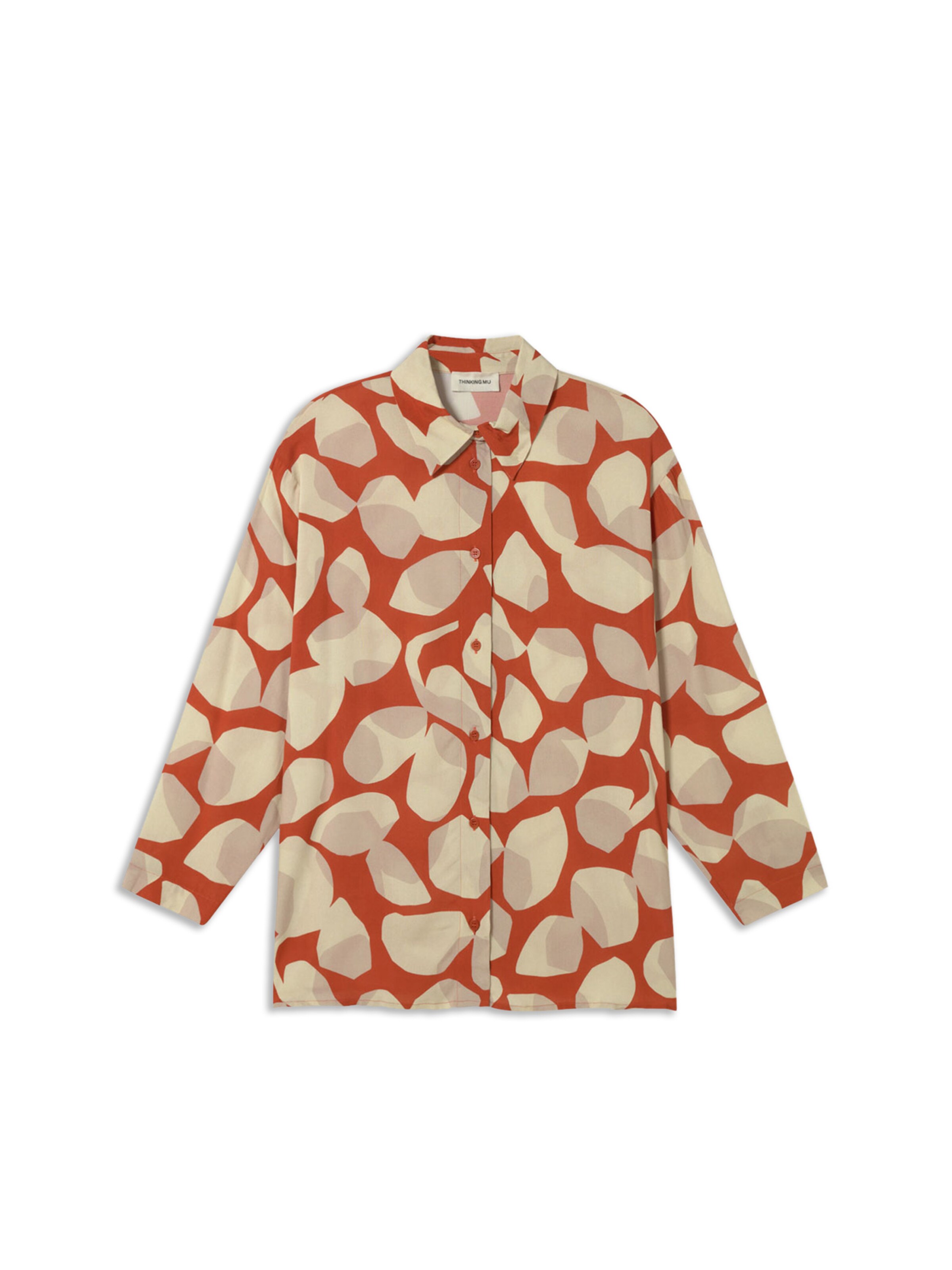 Bluză ' AVA ' de la Thinking MU pe roșu: față