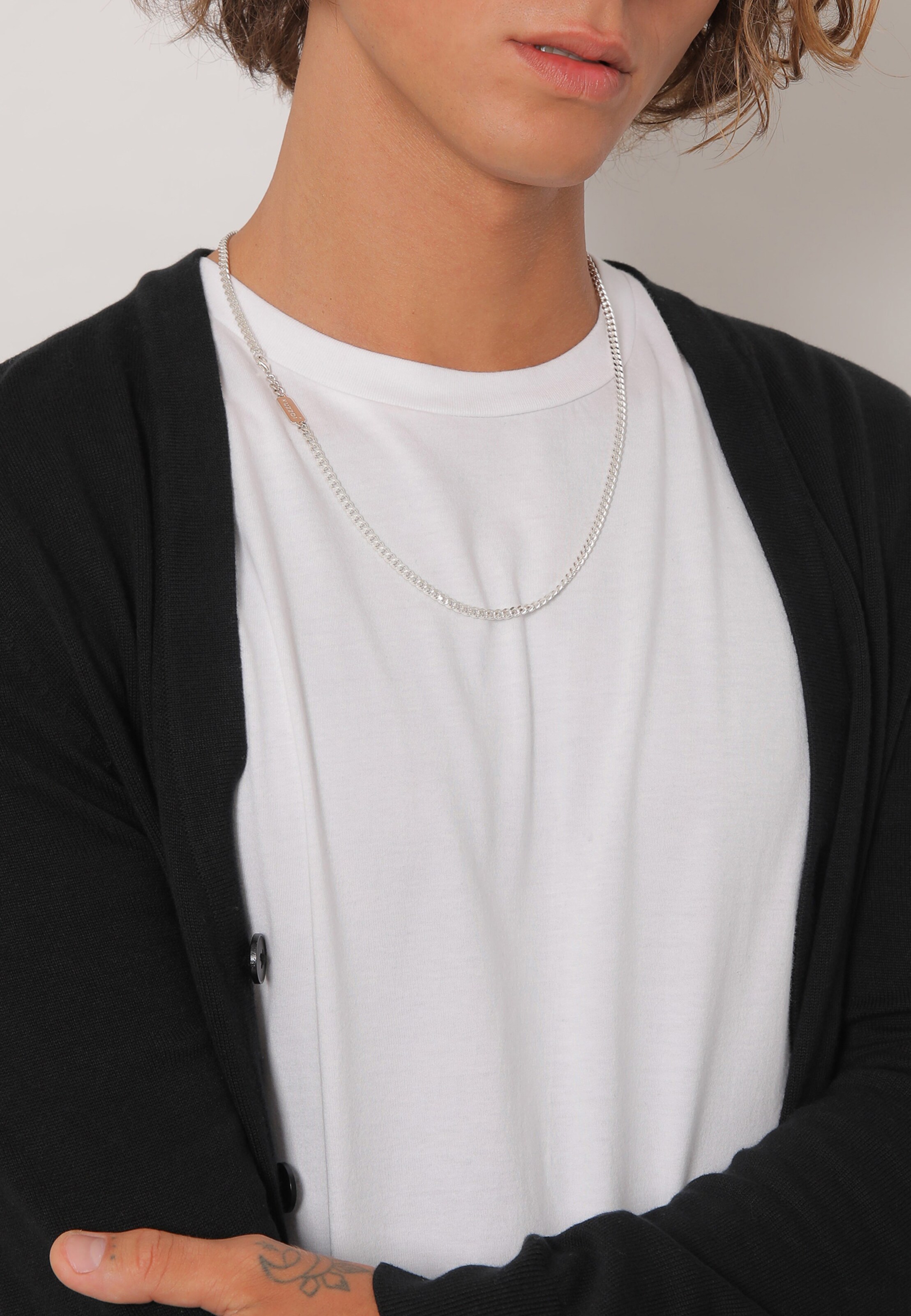 Chaîne KUZZOI en argent