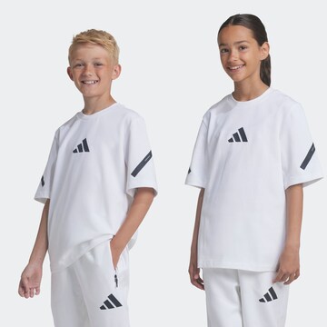 ADIDAS SPORTSWEAR Функциональная футболка в Белый: спереди