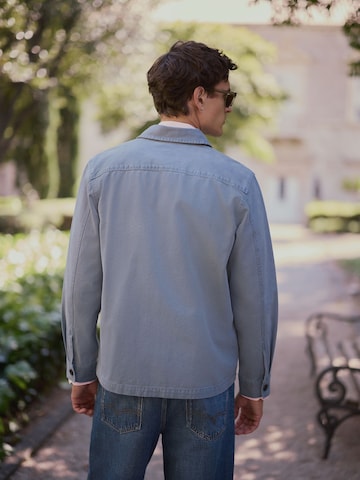 Coupe regular Veste mi-saison 'Chore' Next en bleu