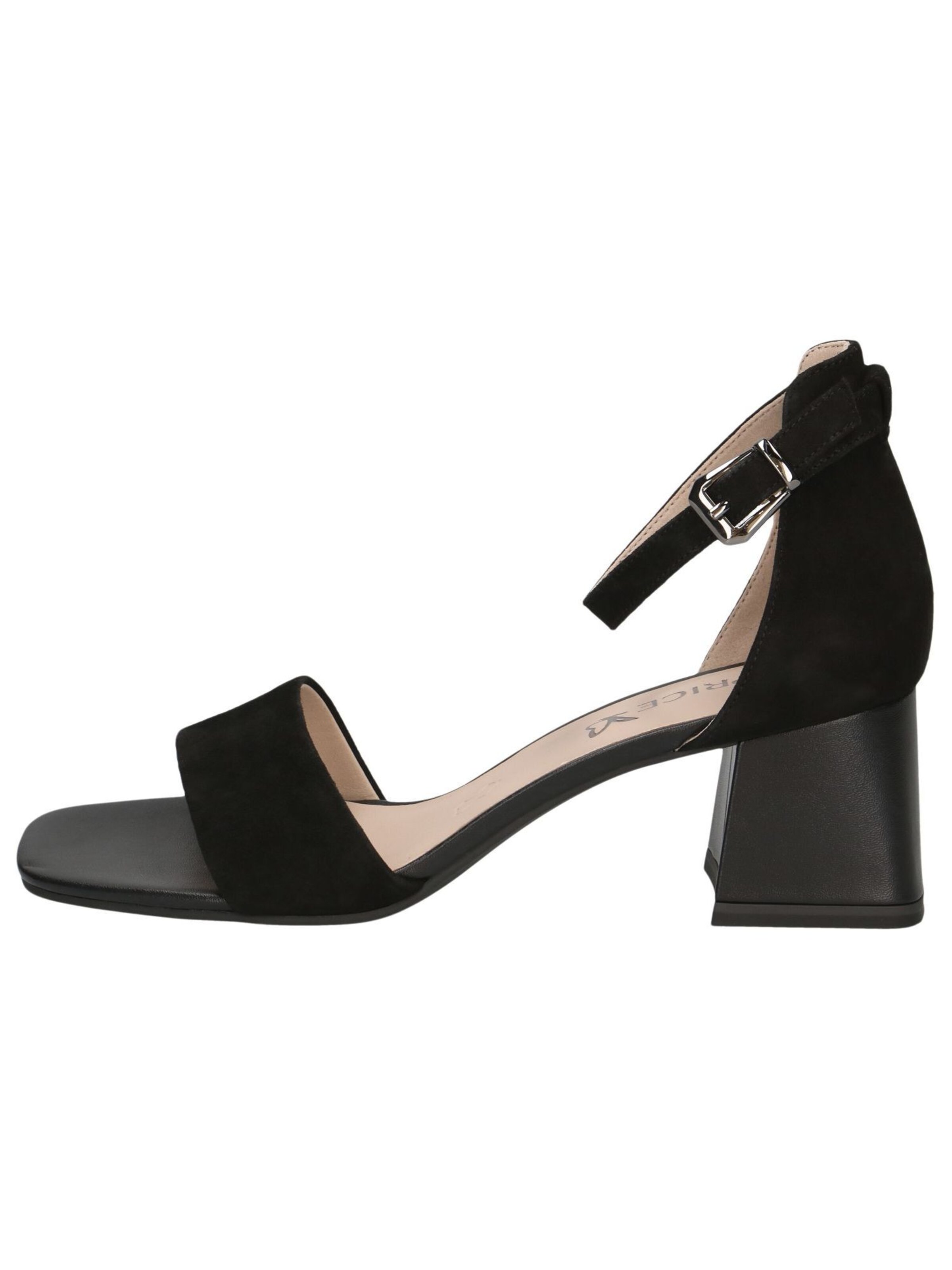CAPRICE Sandals in Black