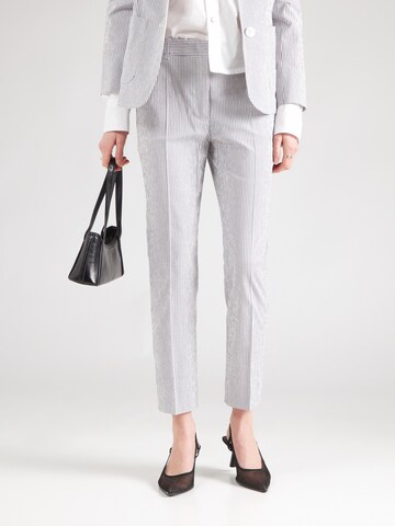 Weekend Max Mara Обычный Плиссированные брюки 'STARLET' в Синий: спереди