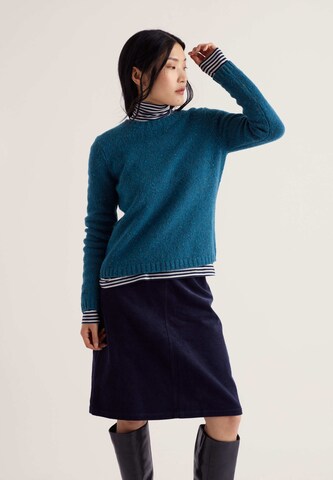 Pullover di Seasalt Cornwall in blu: frontale