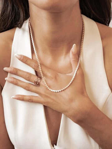 Collana 'Twist Link' di Hey Happiness in oro