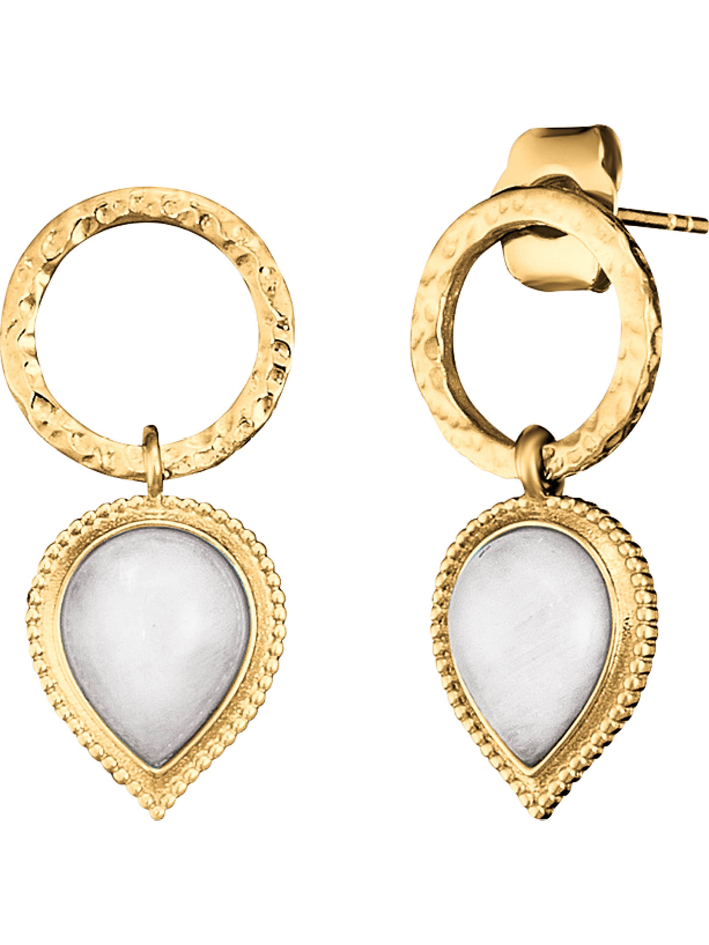 Engelsrufer Ohrringe in Gold: Vorderseite