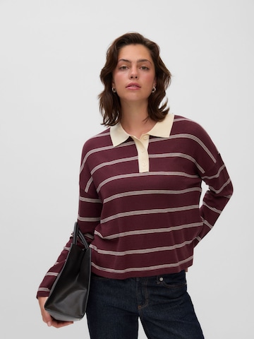VERO MODA Pullover 'VMStjerni' i rød: forside