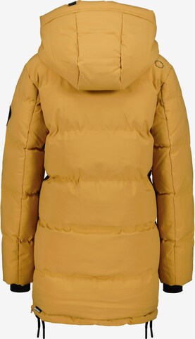 Alife and Kickin - Casaco de inverno 'CathyAK' em amarelo