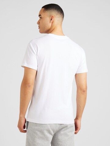 Tricou de la Abercrombie & Fitch pe albastru