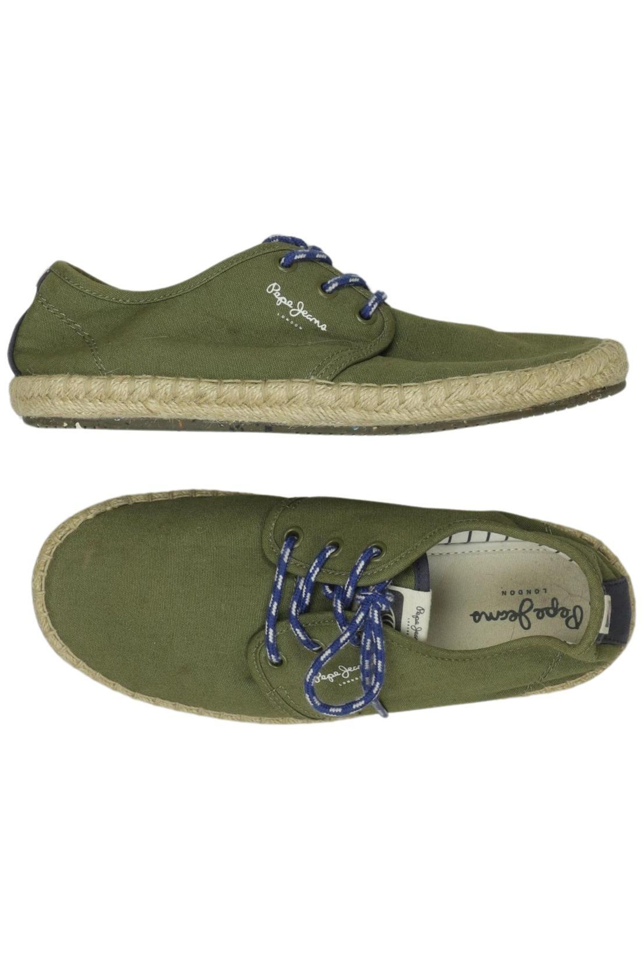 Pepe Jeans Halbschuh 38 in Grün: Vorderseite