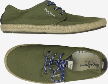 Pepe Jeans Halbschuh 38 in Grün: Vorderseite