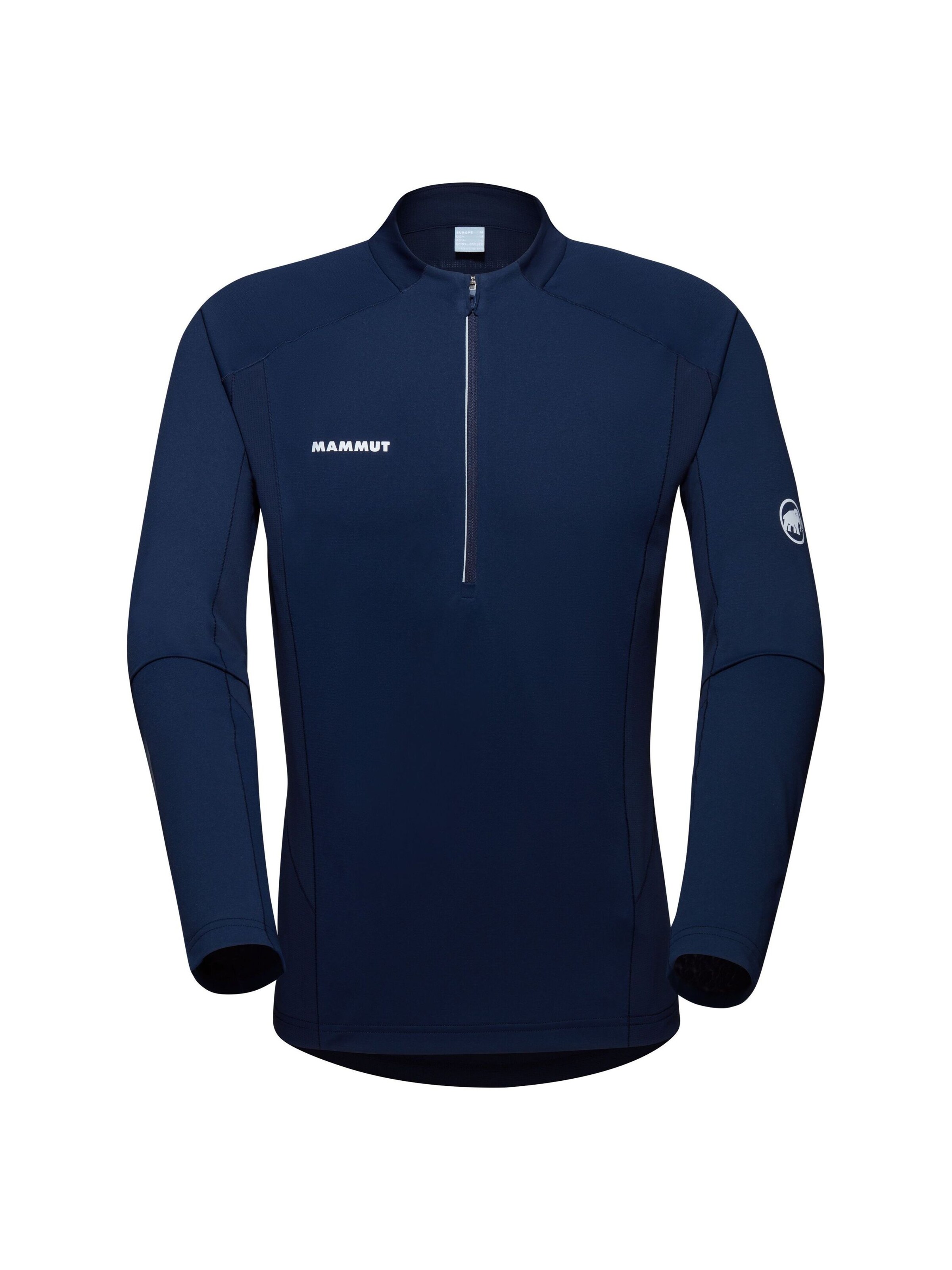 MAMMUT Funktionsshirt ‘Aenergy' in Blau: Vorderseite