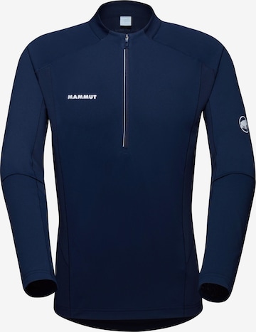 MAMMUT Funktionsshirt ‘Aenergy' in Blau: Vorderseite