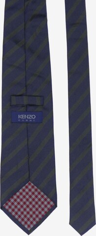 Kenzo Home Seidenkrawatte One Size in Blau