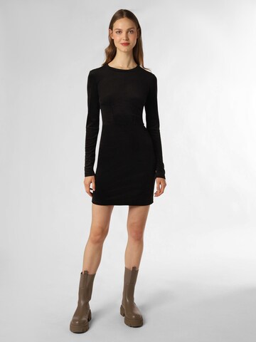 Aygill's Knitted dress ' ' in Black: front