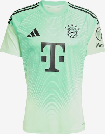 Maillot 'FC Bayern München 25-26' FC BAYERN MÜNCHEN en vert : devant