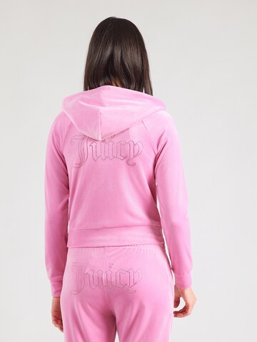 Giacca di felpa 'MADISON' di Juicy Couture in rosa
