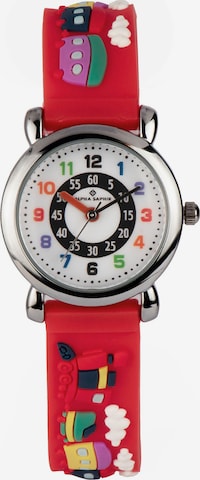 ALPHA SAPHIR Watch in Red: front