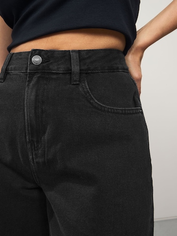 Wide Leg Jean Next en noir