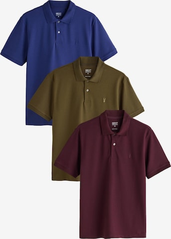 Next - Camiseta en azul: frente