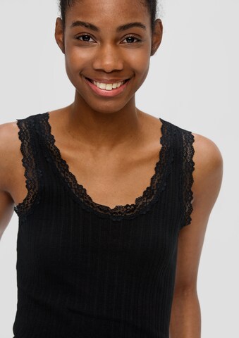 QS Top in Zwart