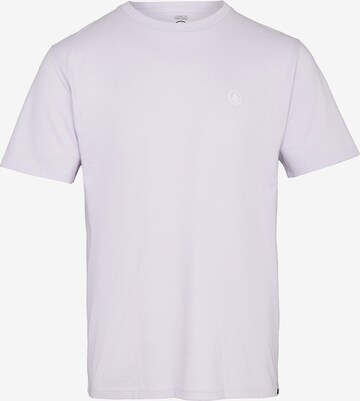 Volcom Shirt 'Circle BIanks' in Purple: front